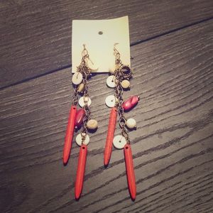Free People earrings NEW